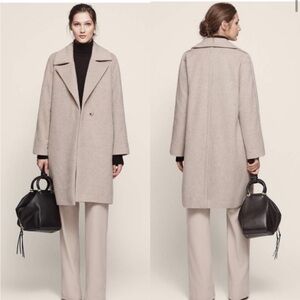 Reiss Cabe Wide Lapel Coat